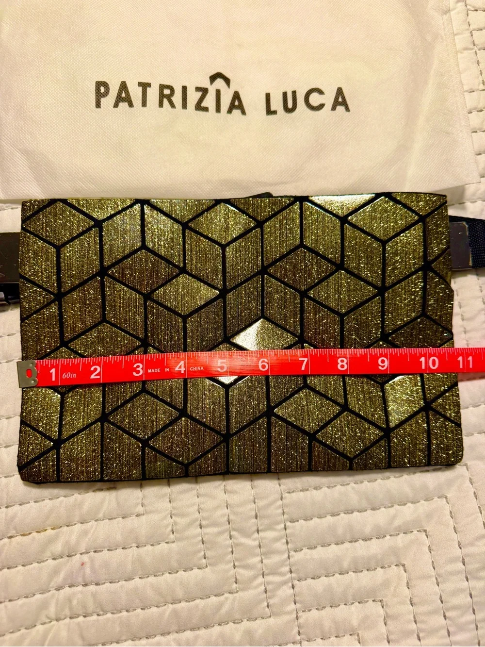Patrizia Luca sculpted geometric